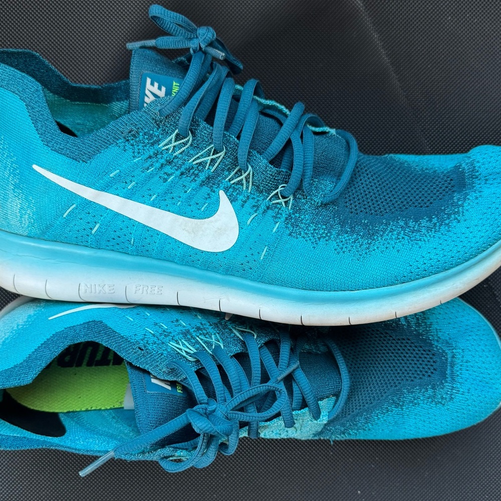 Nike Blue Athletic Shoes
